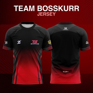 เสื้อกีฬา คอมโบ TEAM BOSSKURR MLBB SEASON 6 อย่างเป็นทางการ