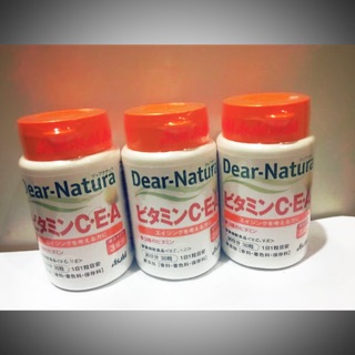 วิตามิน วิตามิล วิตามินซี vitamin vitaminC Dear Natura Asahi วิตามินบี