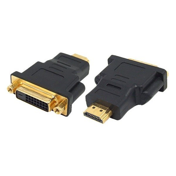 อะแดปเตอร์ HDMI Male to DVI-D Female