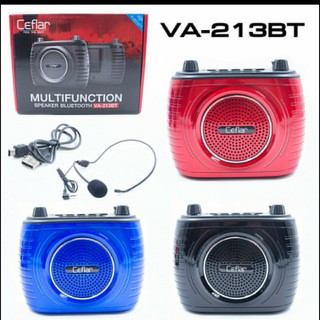 ลำโพงช่วยสอน Multifunction Speaker Bluetooth Ceflar VA-213BT