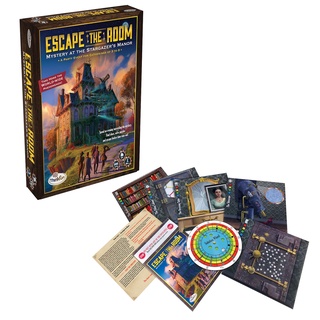 ThinkFun: Escape The Room – Mystery at the Stargazer’s Manor [BoardGame]