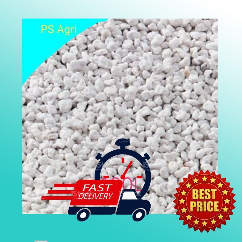เพอร์ไลท์ Perlite per珠岩 4-8mm Size XL (100 ลิตร)( Perorder one bag only )