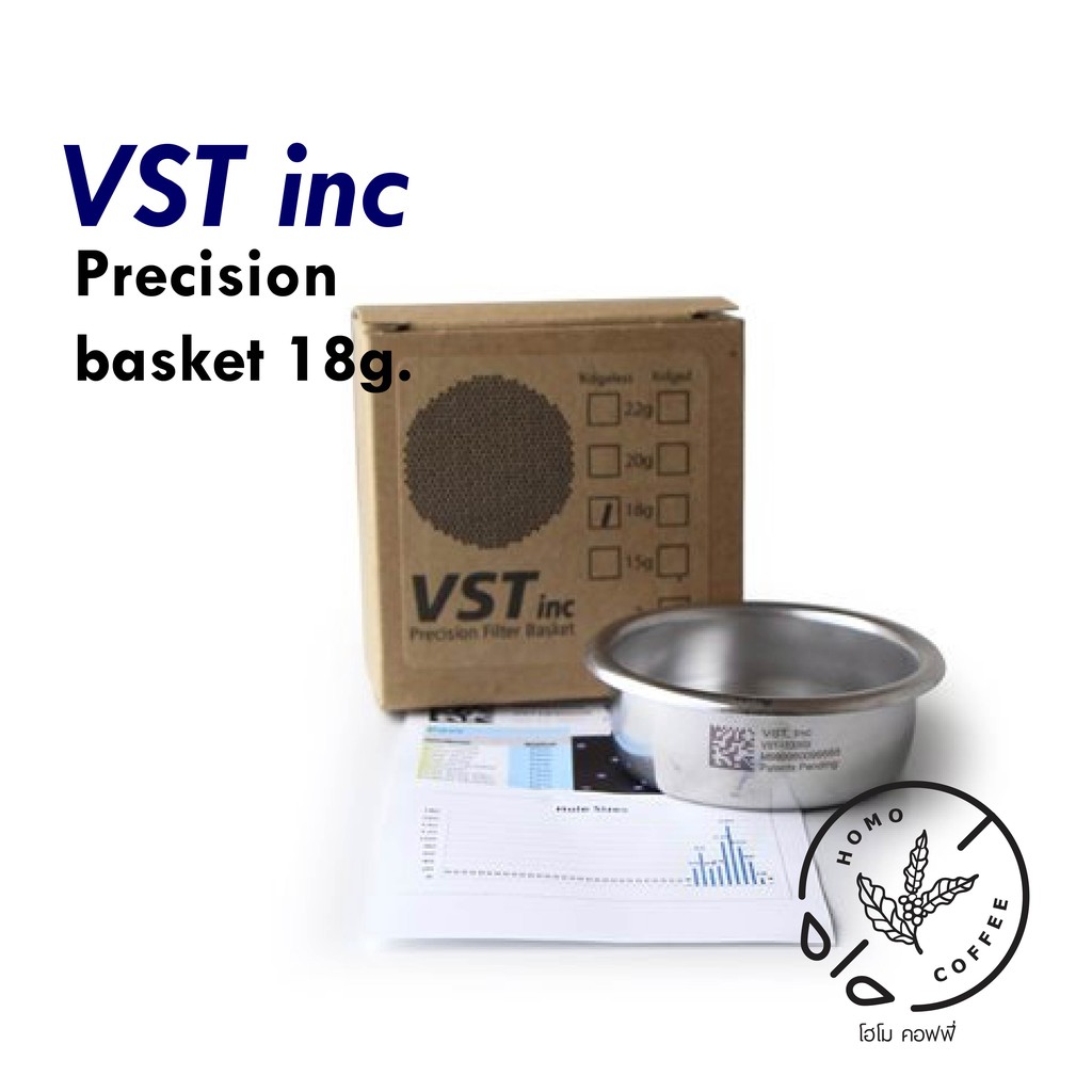 VST Precision basket 1820g.(แบบไร้ขอบและมีขอบ) Shopee Thailand