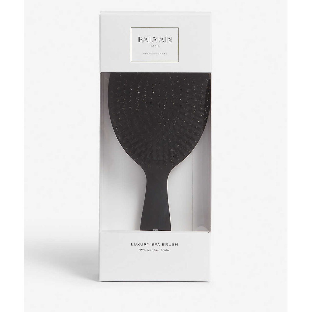 หวีขนหมูป่า Balmain luxury spa brush