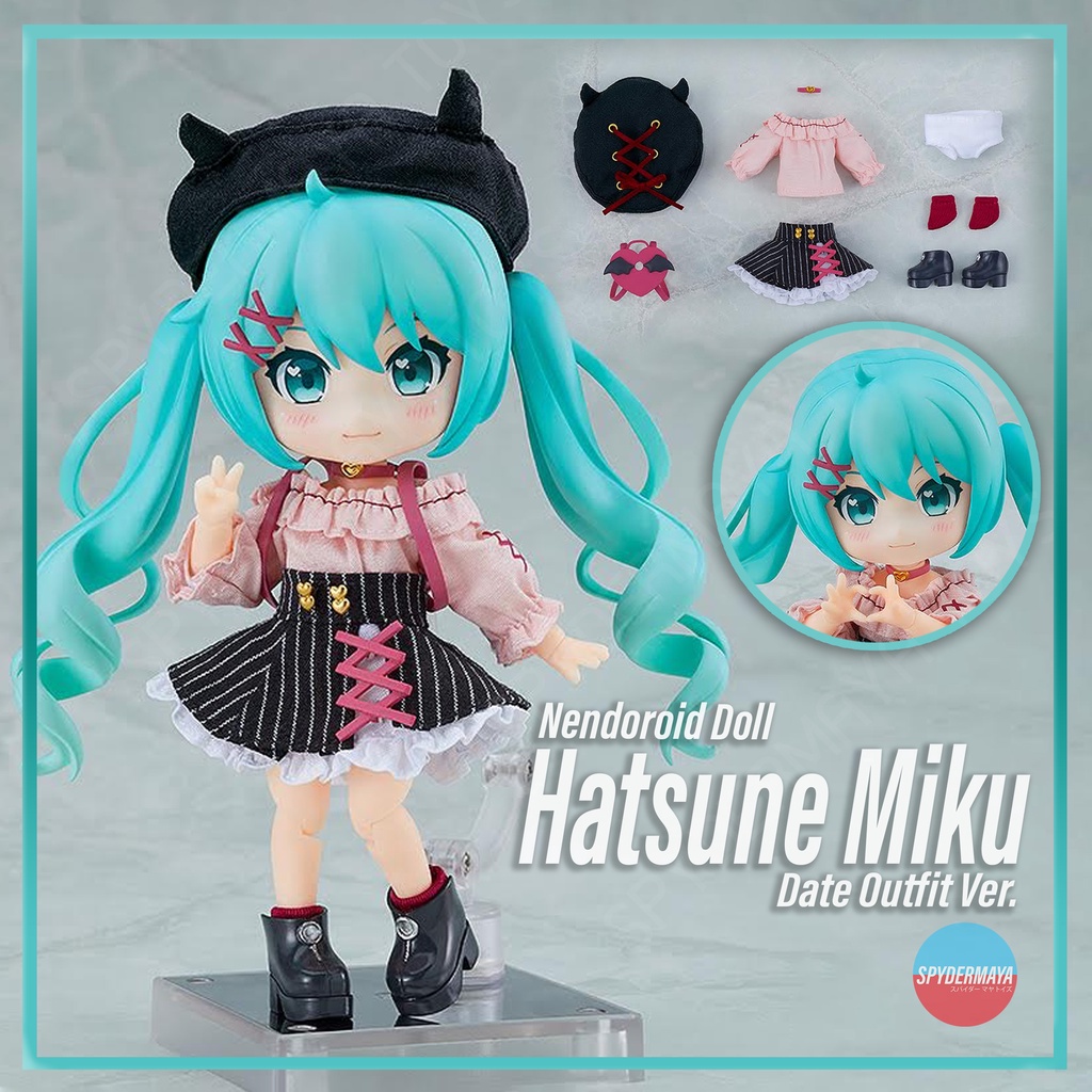 [พร้อมส่ง] Nendoroid Doll Hatsune Miku: Date Outfit Ver. - Character Vocal Series 01: Hatsune Miku Good Smile Company