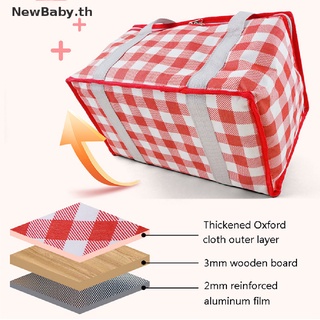 Newbaby กระเป๋าใส่กล่องอาหารกลางวัน แบบพกพา ขนาดใหญ่ สําหรับตั้งแคมป์ ปิกนิก บาร์บีคิว