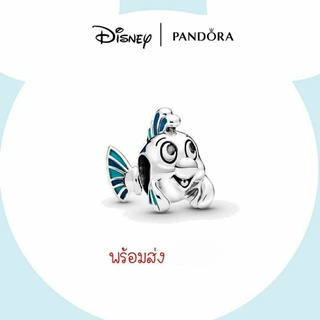 pandora silver Disney Charm** ฟลาวเดอร์ ปลาแอเรียล