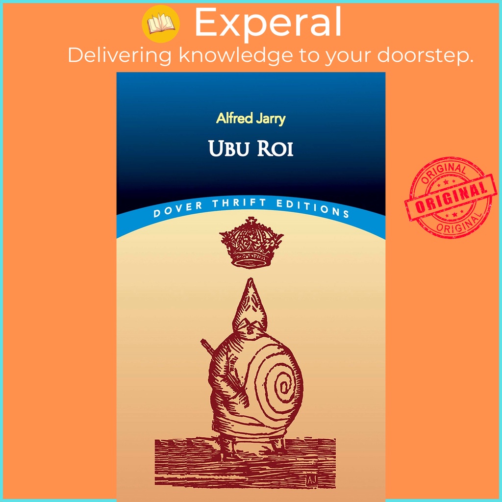 Ubu Roi by Alfred Jarry (ฉบับสหรัฐอเมริกาปกอ่อน)