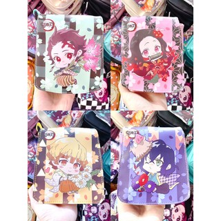 กระเป๋าหนังสะพายข้าง ดาบพิฆาตอสูร ลายเพียบ สายปรับสั้น-ยาวได้ ราคาใบละ 110 บาท