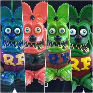 Rat Fink RF. โมเดลหนูผี ขนาด33cm.