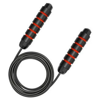 💪🏻JUMPING ROPE💪🏻เชือกกระโดด ด้ามจับนุ่ม ปรับระดับได้ #C-0015