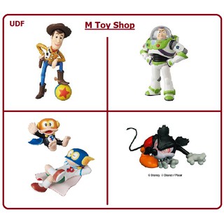 ฟิกเกอร์แท้ Jp มือ1 ultra detail figure - disney , Pixar , doraemon - toystory Woody , Buzz ,Micky mouse , Perman