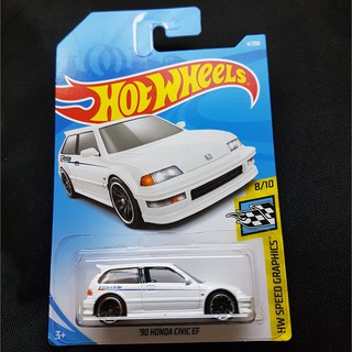 hotwheels 90 Honda Civic EF