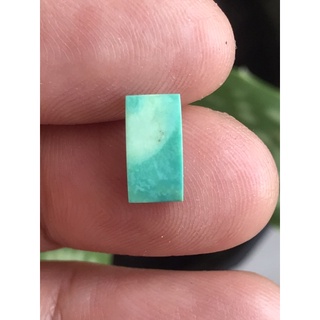 1.45 ct Turquoise เทอร์คอยส์ ดิบ สีเขียวน้ำทะเล