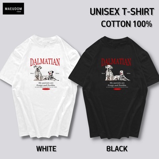 เสื้อยืด Dalmatian ผ้า COTTON 100%