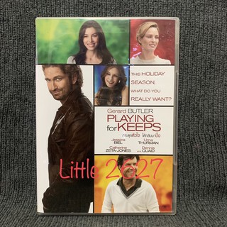 PLAYING FOR KEEPS / กระตุกหัวใจ ให้กลับมาปิ๊ง (DVD)