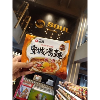 ถูกที่สุด!!!!!!!!!!!!! นงชิม안성탕면 Nongshim Ansung Tang Myun บะหมี่กึ่งสำเร็จรูปรสซุปเต้าเจี้ยว