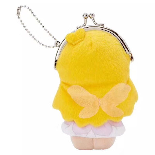 กระเป๋าลูกบิดใส่เหรียญขนาดเล็ก มีลายหน้าหลังค่ะ เหลือลายคิตตี้นะคะ