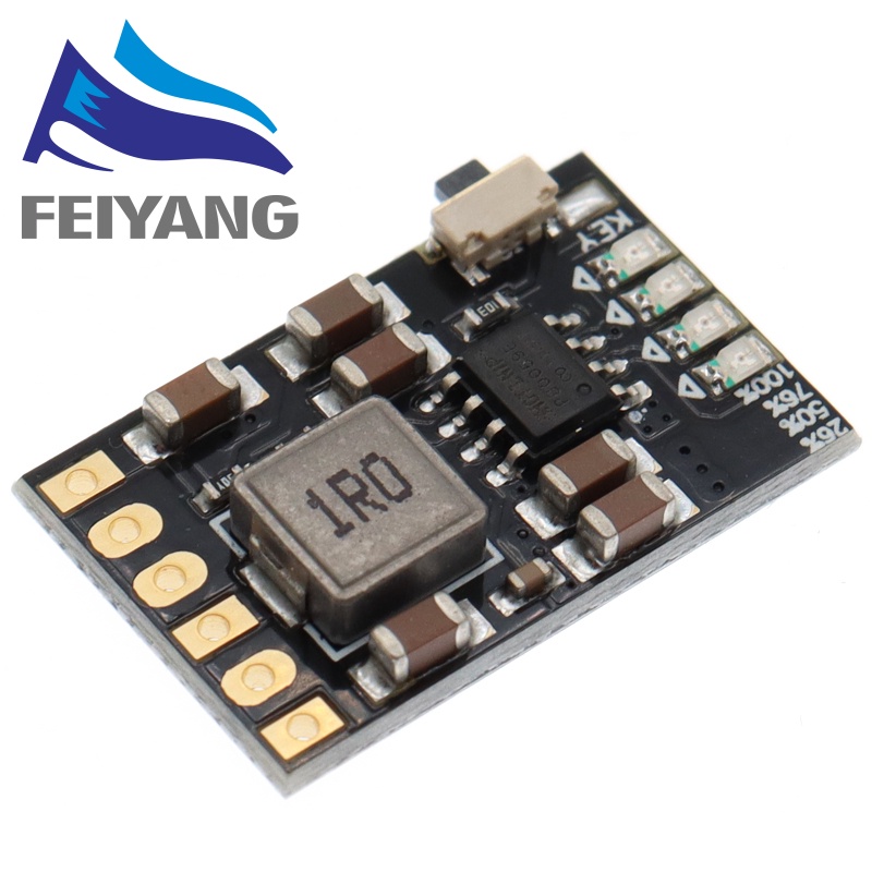 Dc 5V 2.1A บอร์ดโมดูลป้องกันแบตเตอรี่ 4.2V 3.7V ลิเธียม 18650