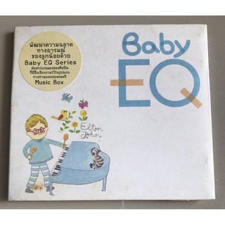 ซีดีเพลง ของแท้ ลิขสิทธิ์ มือ 2 ฟังเอง สภาพดี...ราคา 250บาท  อัลบั้ม “Baby EQ” (Elton John)