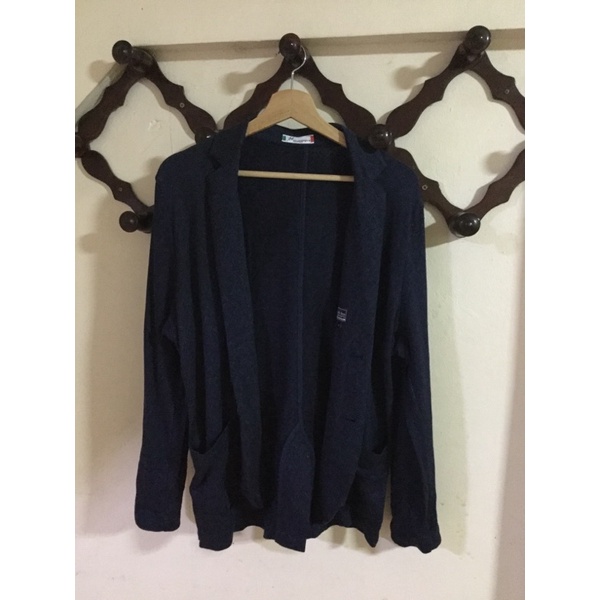 ของใหม่ เสื้อ blazer ชาย สีกรม ยี่ห้อ khaki bros ขนาด s