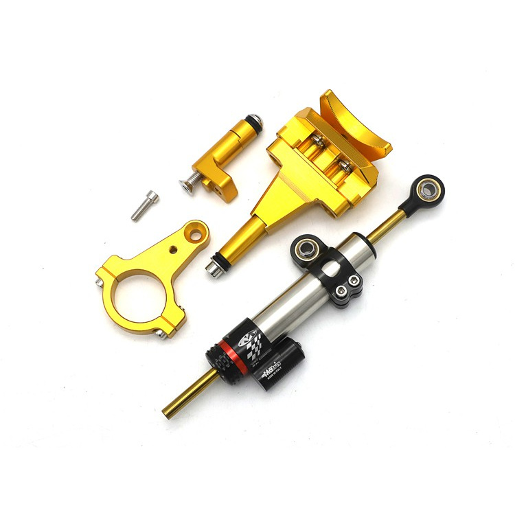 [ร้านค้าผู้ผลิต] เหมาะสําหรับ kawasaki ninja400 Titanium Ruler kawasaki Modified Titanium Ruler Direction Damper Anti-Shaking ราคา ถูกที่สุด ดีลบีเคเค แกลเลอรีภาพที่ 6