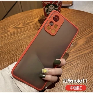 Case สำหลับ Xiaomi Redmi Note11 /Note12//13/Redmi12/13/13C/14C/15C/Mi14T/14TProเคสกันกระแทก กันรอยกล้อง ขอบนิ่มหลังแข็ง