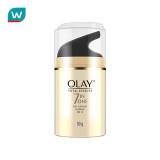 Olay โอเลย์ โททัล เอฟเฟ็คส์ 7อิน 1 เดย์ครีม เอสพีเอฟ15 50 กรัม