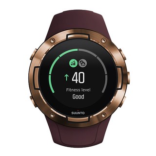 สมาร์ทวอทช์ นาฬิกาอัจฉริยะ SUUNTO 5 BURGUNDY COPPER สมาร์ทวอทช์ กีฬาและฟิตเนส SMARTWATCH SUUNTO SS050305000 COPPER PURPL