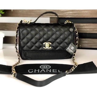 💯 Chanel SHOULDER BAG WITH CHAIN 🍭