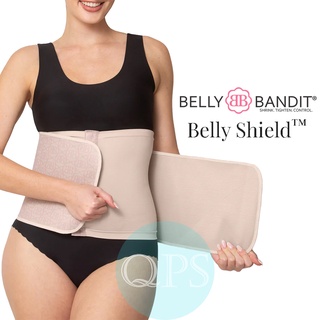 แถบรองผ้ายืดรัดหน้าท้อง Belly Shield by Belly Bandit