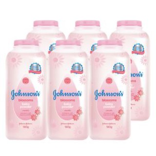 ว๊าว🍟 JOHNSON BABY POWDER ขนาด 180/200กรัม/ขวด ยกแพ็ค 6ขวด จอห์นสัน แป้งเด็ก (สินค้ามีคุณภาพ) แป้งและโลชั่นเด็ก