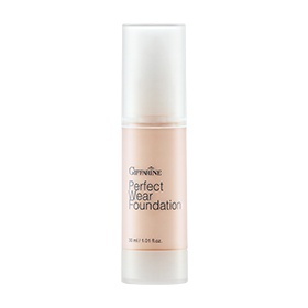 ครีมรองพื้น กิฟฟารีน เพอเฟ็คท์แวร์ PF04 - Giffarine Perfect Wear Foundation Cream
