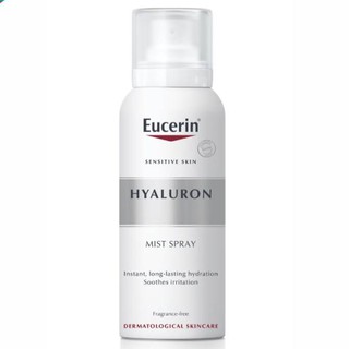 Eucerin Hyaluron Mist Spray ยูเซอริน ไฮยาลูรอน มิสท์ สเปรย์ 50ml.