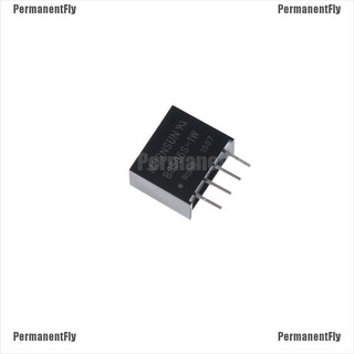 Permanentfly B0505S-1W DC-DC 5V 4 Pin โมดูลพาวเวอร์ซัพพลาย Z3.5 แยกกัน