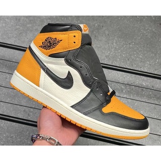 (สินค้าพร้อมจัดส่ง) Air Jordan 1 Retro High OG "TAXI" GS 6.5Y