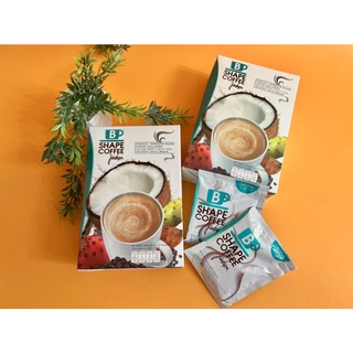 พร้อมส่ง ล็อตใหม่‼️ แพ็คใหม่นะคะ B Shape Coffee By JINTARA กาแฟจินตรา กาแฟบีเชฟ (กล่องขาว) 1 กล่อง 10 ซอง