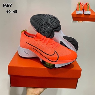 💥Newรองเท้าหญิงชายงเท้าผ้าใบงาน Nike zoomx  High endสินค้ามีพร้อมกล่องใบเสร็จใบเซอรับประกันสินค้าตรงปกรองเท้าวิ่ง