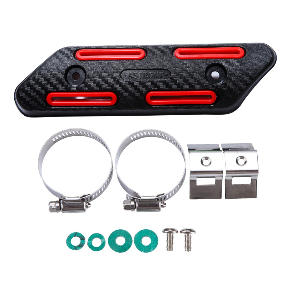 การ์ดกันร้อน ท่อ คอท่อ การ์ดท่อกันร้อน ลายเคฟล่า ส่งไวมาก /20 - รูปที่ 2