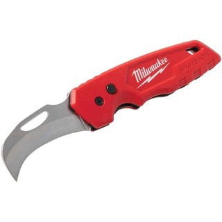 Milwaukee มีดพับFASTBACK HAWKBILL FOLDING KNIFE รหัส 48-22-1525