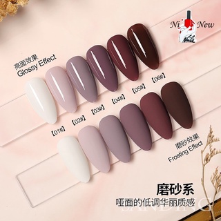 AS สีเจลขวดดำ MQ-01-MQ-06 แถมฟรีชาร์จสี(สีเจลต้องอบ)(สินค้าแตก-หักทางร้านไม่รับเปลี่ยน-คืนค่ะ)