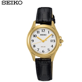 SEIKO นาฬิกาข้อมือผู้หญิง ระบบ Solar รุ่น SUT238