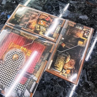 ซองใส่บอร์ด คฤหาสน์วิปลาส / Mansions of Madness