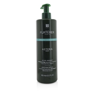 Rene Furterer - Astera Fresh Soothing Ritual Soothing Freshness Shampoo - Irritated Scalp (Salon Product) - 600ml/20.2oz