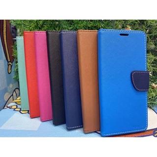 เคส ฝาพับ ทูโทน XUNTE(1) OPPO รุ่น A5(2020) A9(2020) F11 F11pro F7 A54(4G) A16