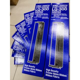 ตลับผ้าหมึกเทียบเท่าเครื่องดอทเมตริกซ์ Epson LQ-300/300+/500/550/570/580/800/850/870/300+/300+II