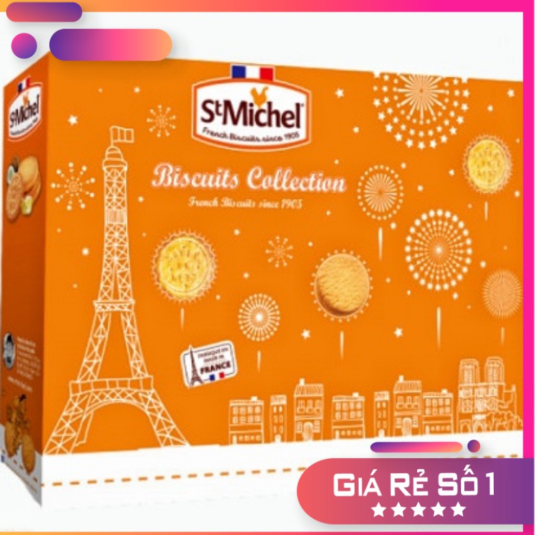 [Tet Gift box] St Michel Biscuits Collection Premium Butter Cookies 270g