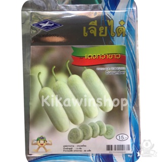 เมล็ดพันธุ์ แตงกวาขาว (10แถม 1 คละได้)