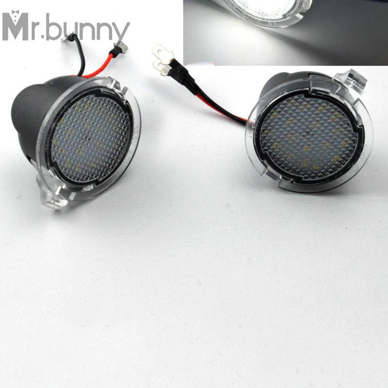 2 X Bright White 18 Smd ไฟ Led กระจกมองข้างติดรถยนต์สําหรับ Ford Ranger 2015-2017 - รูปที่ 5