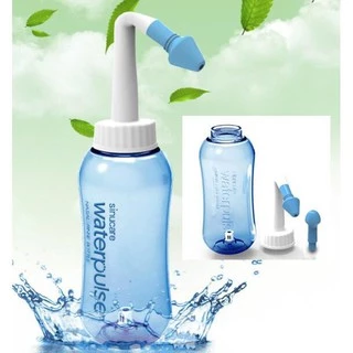 Alitech 300ml.WATERPULES NASAL WASH ขวดล้างจมูกทำความสะอาดโพรงจมูกแบบง่ายๆ(300ml.)